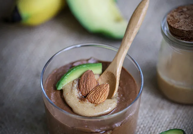 Fit Çikolatalı Avokado Puding(Şekersiz Tatlı) | Dyt. Hazal Güngör - Tarifler resmi
