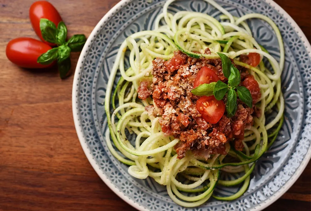 Kabak Spagetti | Dyt. Hazal Güngör - Tarifler resmi